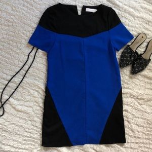 Lila Page Colorblock Dress